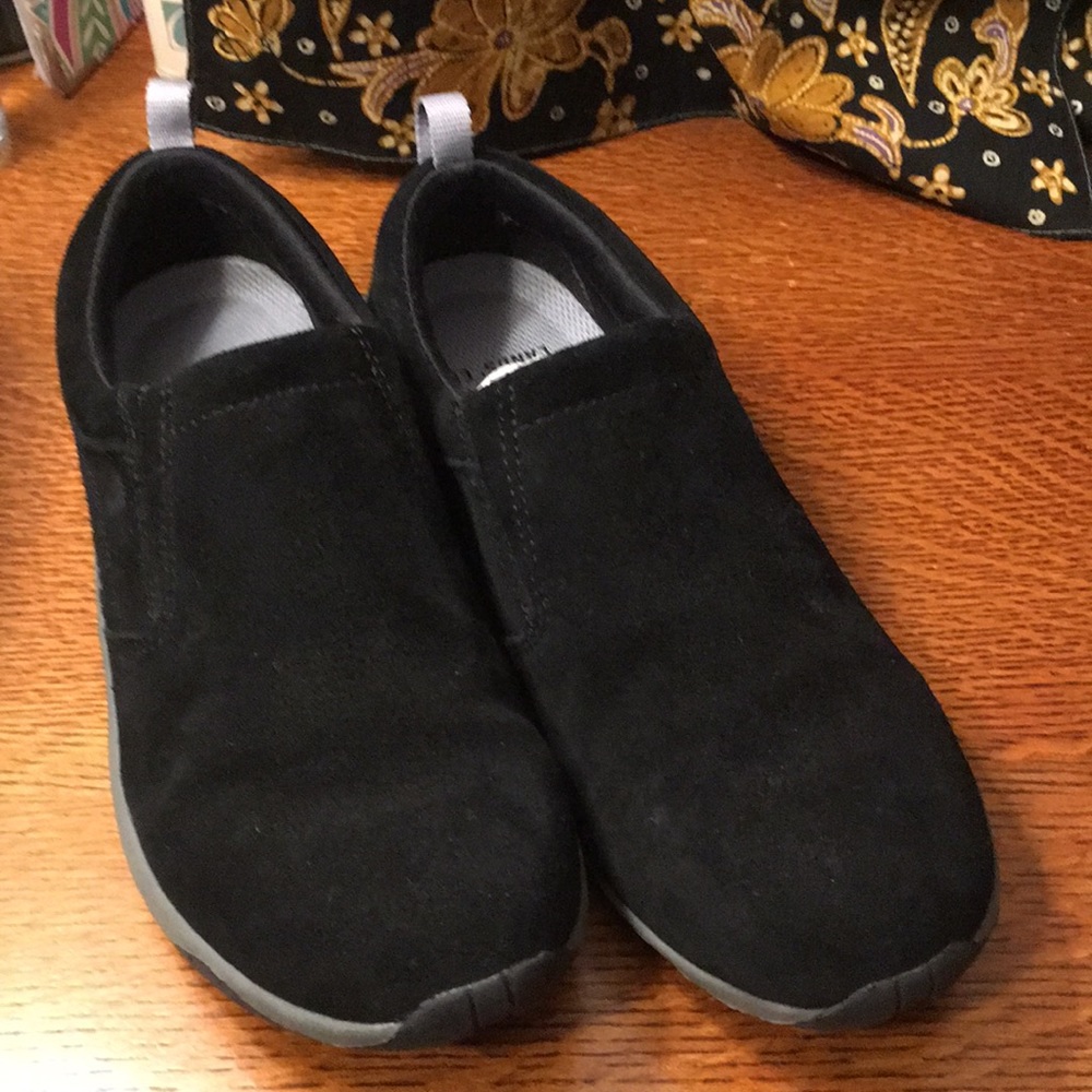Suede Slip on shoes